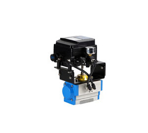 Posicionador eletropneumático para atuadores rotativos